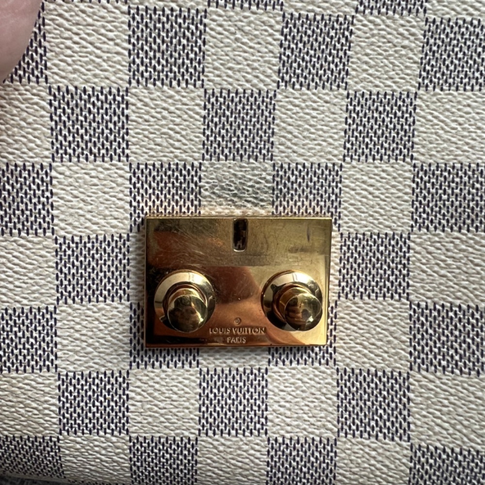 Louis Vuitton Croisette damier Azur - Picture 7 of 10